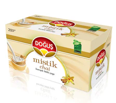 Doğuş Mystischer Chai Stevilitee Sieb Beutel 20x2.5g von Doğuş