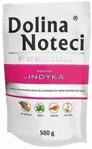 DOLINA NOTECI Premium INDYKA 500g PAVO, vegetal Adult von DOLINA NOTECI