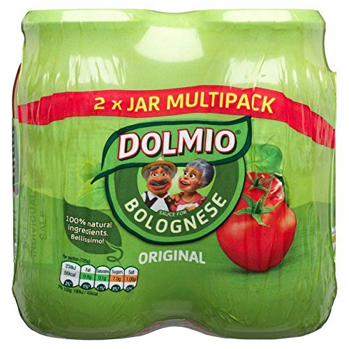 Dolmio Bolognese Original Sauce Multipack 2 x 500g von DOLMIO
