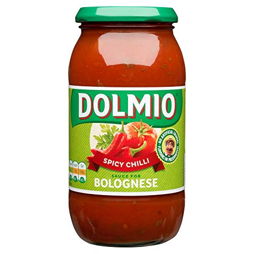 Dolmio Extra Spicy (500 g x 6 x 1) von DOLMIO