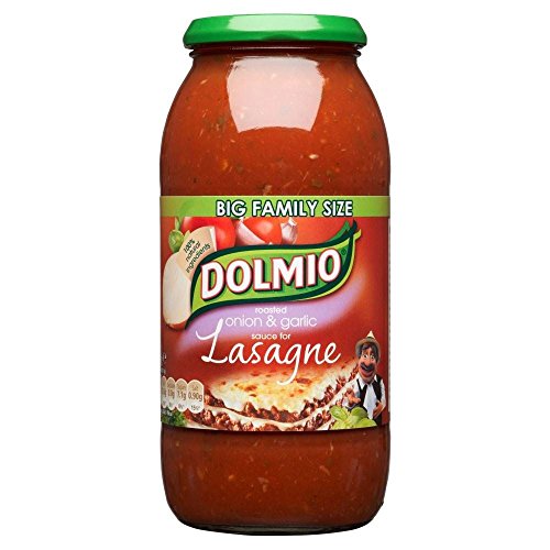 Dolmio Lasagne -Sauce - Gerösteten Zwiebeln Und Knoblauch (750G) von DOLMIO