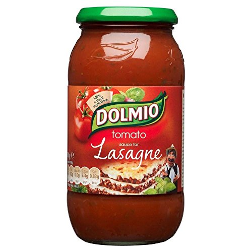 Dolmio Lasagne -Sauce - Tomaten (500 G) von DOLMIO