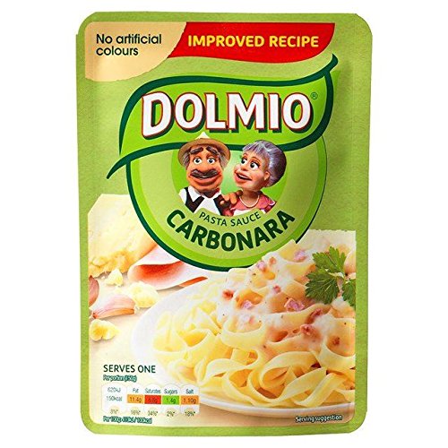 Dolmio Microwave Carbonara Pasta Sauce 150g von DOLMIO