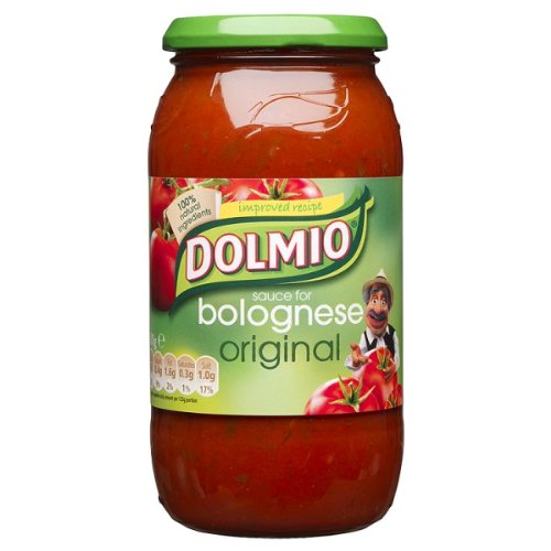 Dolmio Sauce Bolognese für 6 x 500 g Original- von DOLMIO