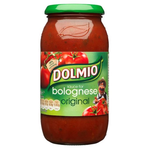 Dolmio Sauce Bolognese für Original-500g (Packung mit 6 x 500 g) von DOLMIO