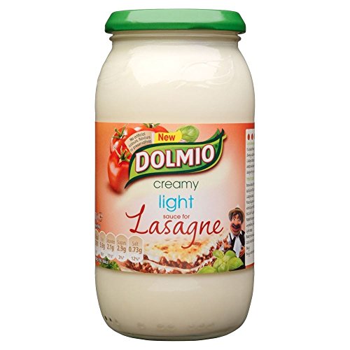 Dolmio Weißer Soße Licht - Lasagne (470G) von DOLMIO