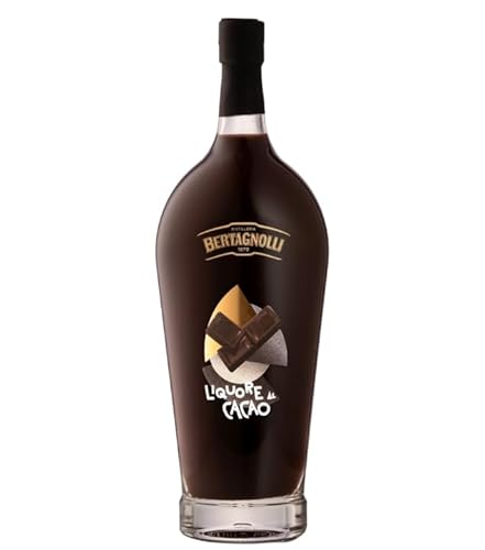 Bertagnolli Liquore al Cacao Schokoladenlikör / 17% vol / 0,7 Liter-Flasche von DOLOMITI ALPENFEINKOST