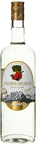 Dolomiti Vogelbeer Edelbrand (1 x 1 l) von DOLOMITI ALPENFEINKOST