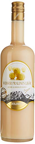 Dolomiti Weißer Pralinen-Likör (1 x 1 l) von DOLOMITI ALPENFEINKOST