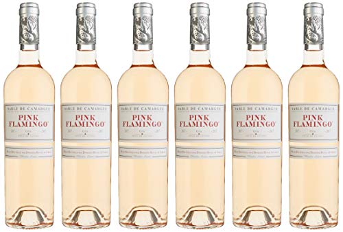 Domaine Royal de Jarras Pink Flamingo Gris Rosé Trocken (6 x 0.75 l) von DOMAINE DE JARRAS Pink Flamingo