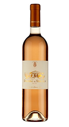 Domaine des Tourelles Rosé (Case of 6x75cl), Libanon/Bekaa Valley, Roséwein (GRAPE CINSAULT 40%, TEMPRANILLO 30%, SYRAH 30%) von DOMAINE DES TOURELLES