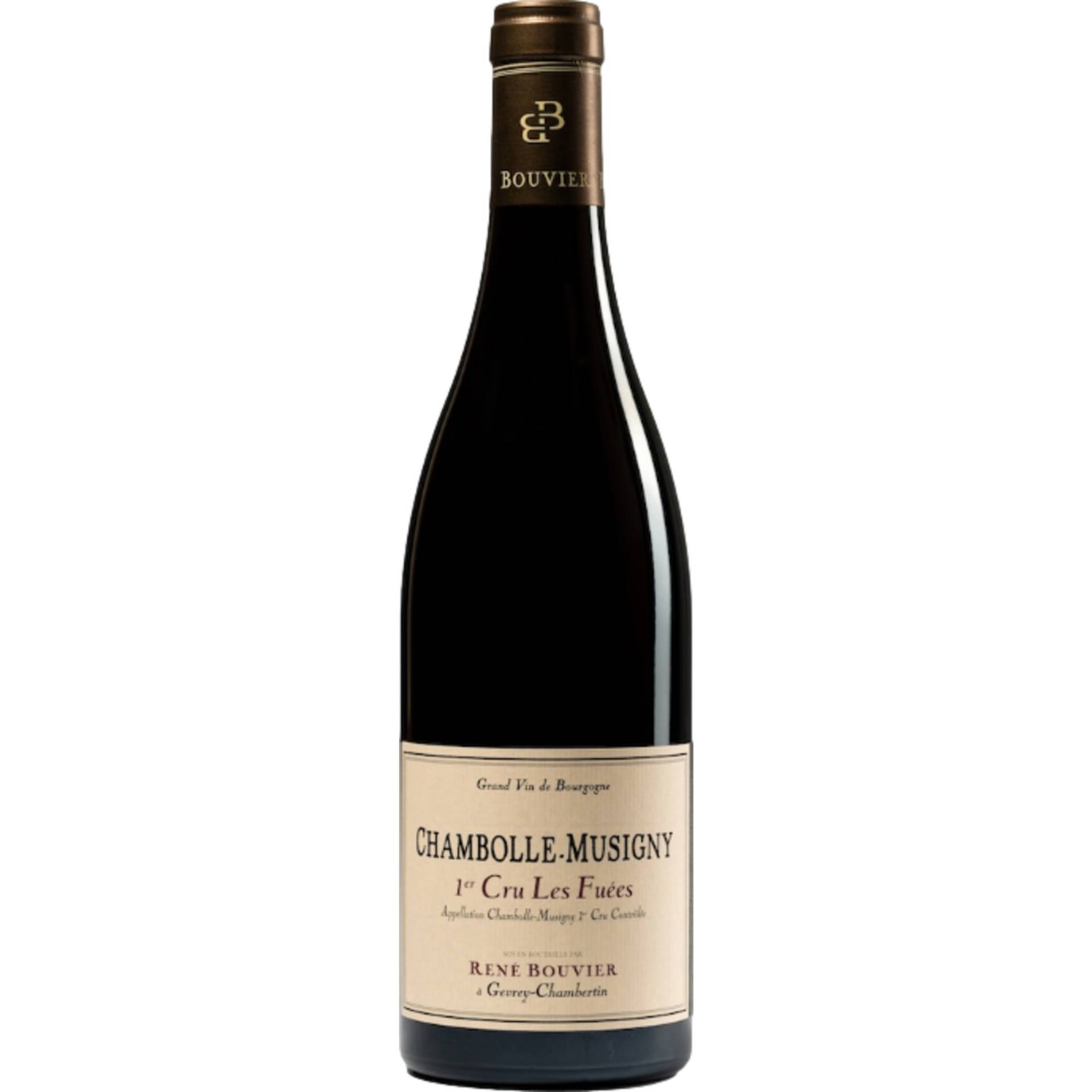 Domaine René Bouvier Chambolle-Musigny Les Fuées, Chambolle-Musigny 1er Cru AOP, Burgund, 2018, Rotwein von DOMAINE RENÉ BOUVIER, Chemin de Saule - Brochon, 21220 Gevrey Chambertin