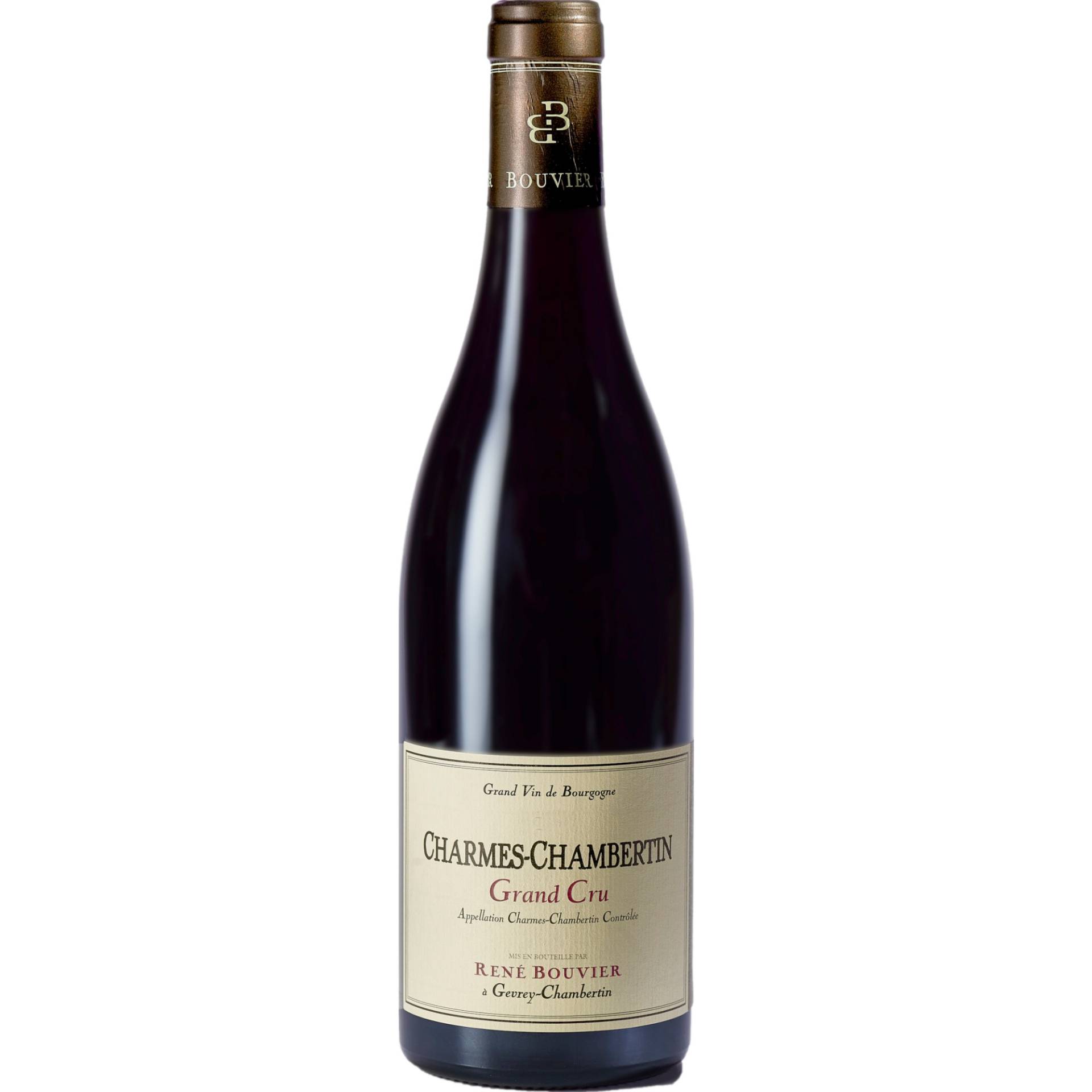 Domaine René Bouvier Charmes-Chambertin, Charmes-Chambertin Grand Cru AOP, Burgund, 2018, Rotwein von DOMAINE RENÉ BOUVIER, Chemin de Saule - Brochon, 21220 Gevrey Chambertin