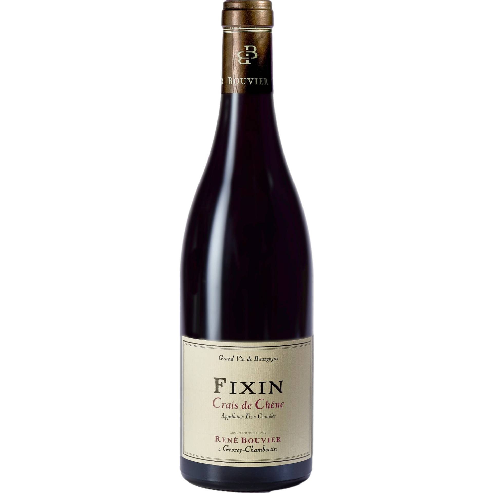 Domaine René Bouvier Fixin Crais de Chene, Bourgogne AC, Burgund, 2019, Rotwein von DOMAINE RENÉ BOUVIER, Chemin de Saule - Brochon, 21220 Gevrey Chambertin