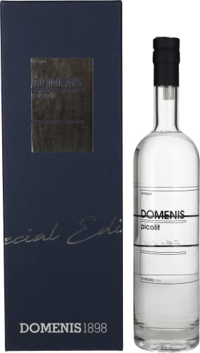 Domenis 1898 PICOLIT Grappa 45% Volume 0,7l in Geschenkbox Grappa von Domenis 1898