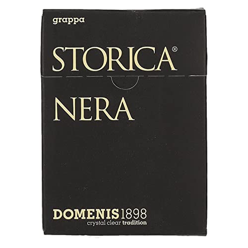 Domenis 1898 STORICA NERA Grappa, 50 ml von Domenis 1898