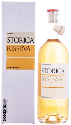 Domenis 1898 STORICA RISERVA Grappa 50% Vol. 1,5l in Geschenkbox von Domenis 1898