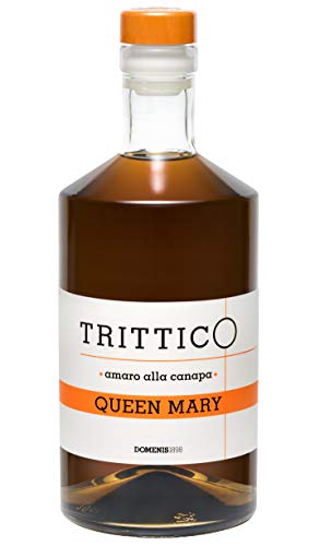 Domenis 1898 TRITTICO QUEEN MARY amaro alla canapa Liköre (1 x 0.7 l) von DOMENIS 1898