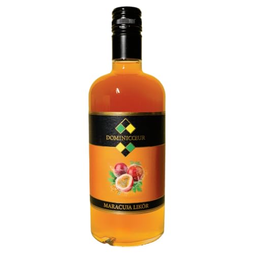 Fruchtlikör Maracuja Likör Dominicoeur 700 ml Aperitif Cocktail Spritz von DOMINICOEUR