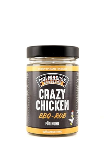 Don Marco's Barbecue Rub Crazy Chicken 220g im Glas von DON MARCO'S BARBECUE