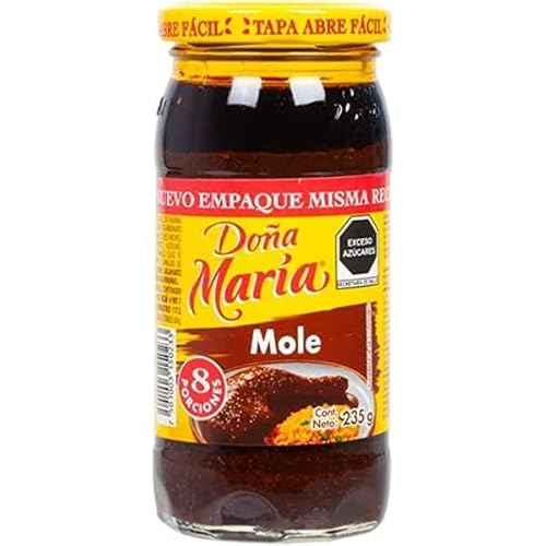 Gewürzpaste aus Mexiko, Glas 235g - Mole DOÑA MARIA 235g von DOÑA MARIA