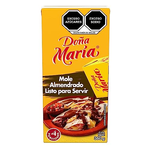 Maulwurf mit Mandel Ready to Serve Dona Maria 360g (2 Stück) von DOÑA MARIA