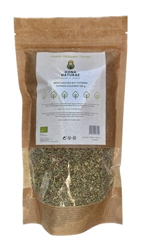 DONA NATURAE | Griechischer BIO OREGANO Vom Olymp (250g) | 100% NATURLICHER | Top Qualität | Außergewöhnliches Aroma und Geschmack (250g) von DONA NATURAE