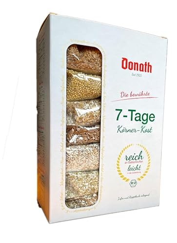 DONATH MÜHLE: 7-Tage Körner-Kost 1190g (3 Stück) von Donath