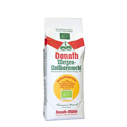 Donath Mühle - Weizen Vollkornmehl fein - 1000g von Donath