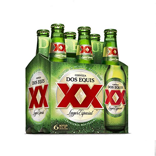 INTERNATIONALES BIER DOS EQUIS XX - PACKUNG MIT 6 FLASCHEN ZU 35,55 CL. von DOS EQUIS XX