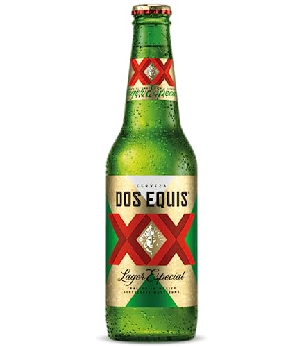 BIER DOS EQUIS XX - KARTON MIT 24 FLASCHEN ZU 35,55 CL. von DOS EQUIS