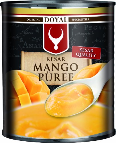 DOYAL Mangopüree, Kesar, 4er Pack (4 x 850 g) von DOYAL