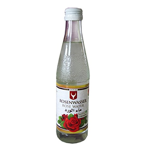 DOYAL Rosenwasser 300ml Rosen Wasser, Rose Water von DOYAL