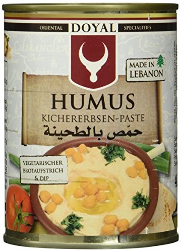 Doyal Humus Kichererbsenpaste, 400 g von DOYAL