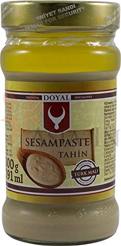 Weiße Sesampaste (Tahini) 300g Sesam Paste (Tahin) Marke DOYAL von DOYAL