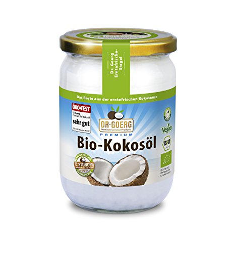 Dr. Goerg Premium Bio-Kokosöl - 500 ml von Dr. Goerg