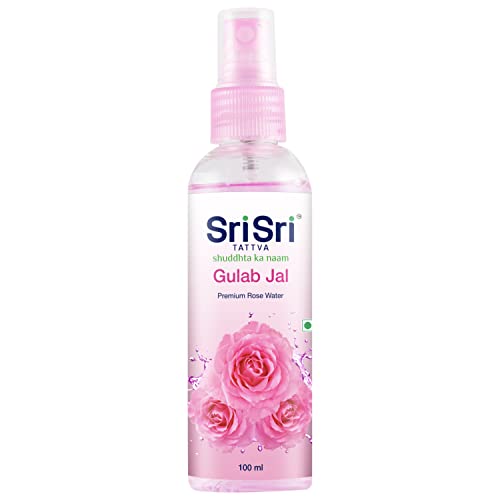 Sri Sri Ayurveda Gulab Jal, 100ml von SRI SRI TATTVA