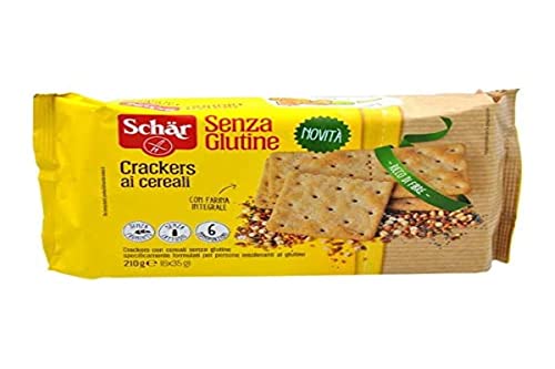 SCHAR CRACKERS CEREALI 6X35G von Schär