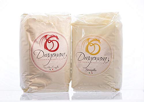 DRAGONARA - BIO-Mehl Hartweizengrieß Senatore Cappelli - 1Kg Sack von DRAGONARA