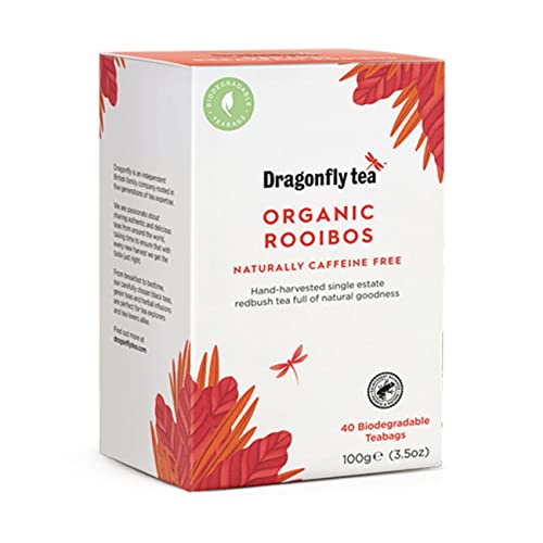 Dragonfly Organic Breakfast Rooibos 40 Beutel von DRAGONFLY