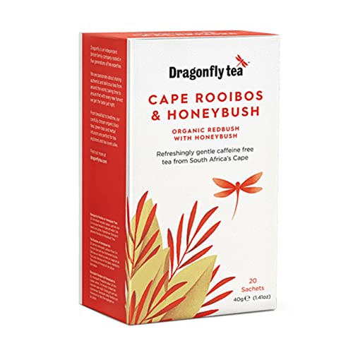 Dragonfly Tea Organic Cape Rooibos & Honeybush Rooibos Tea 20 bags von DRAGONFLY