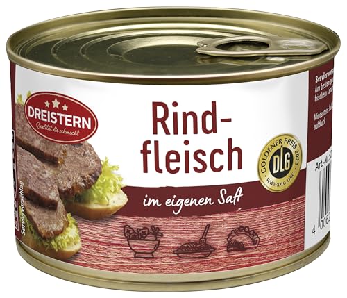 Dreistern Rindfleisch, 400 g von DREISTERN