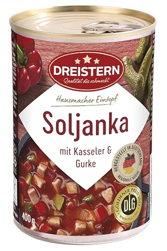 Dreistern Soljanka, 400 g von DREISTERN