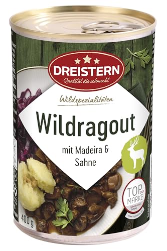 Dreistern Wildragout, 400 g von DREISTERN