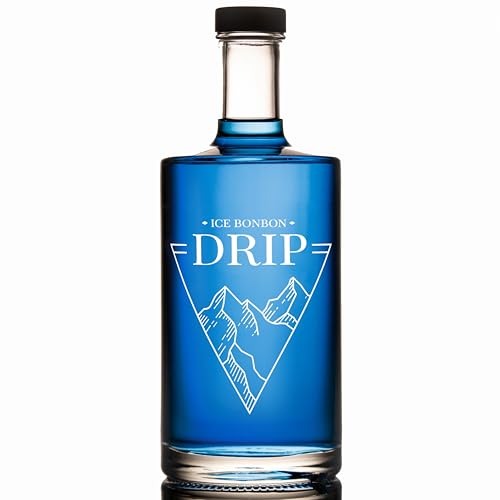 DRIP Icebonbon Likör - der Likör mit der blauen Frische | alc. 16% vol. | 1 x 0,7l von DRIP