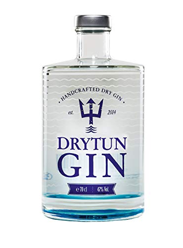 Drytun Gin 47% Vol. 0,7L True Gin; klassisch mit deutlicher Wacholder- und erfrischender Zitrusnote - Handwerkskunst aus Österreich (0.7) von DRYTUN