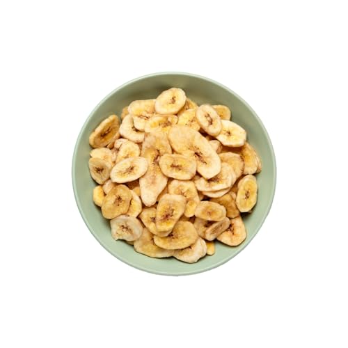 DTP-SOFT Bananenchips/Gesüßt/Getrocknet/Trockenfrucht/Bananenscheiben (1kg) von DTP-SOFT
