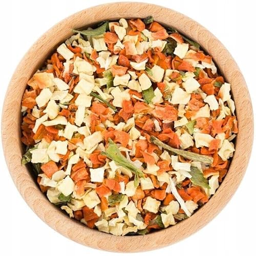 Gemüsemix Suppengewürz Suppengemüse Gewürz getrocknet Gemüsemischung ohne Sellerie (10kg) von DTP-SOFT