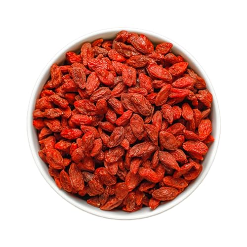 DTP-SOFT Goji Beeren getrocknet | Goji Beeren Top Qualität | Goji Beeren rückstandgeprüft (1KG) von DTP-SOFT