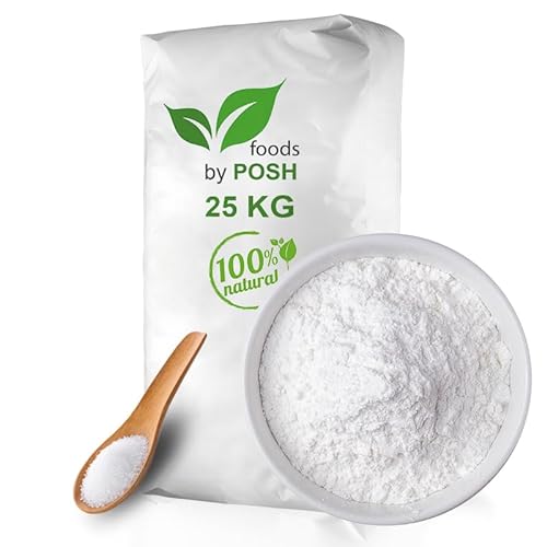 Natriumhydrogencarbonat Baking Soda Natriumsalz Natron E500 Backsoda (25 KG) von DTP-SOFT